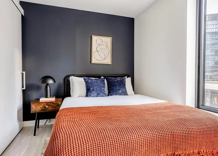 Seaport Studio W Fitness Close To Shops Dining Bos-990