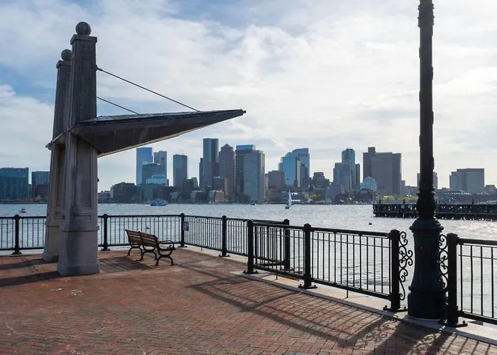 Boston Skyline Stay 1Br With City Views