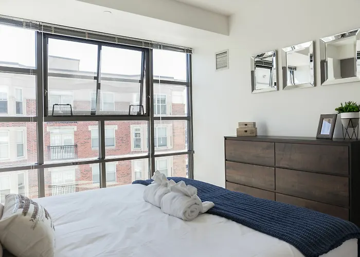 Sleek 1Br In Fenway By Sonder