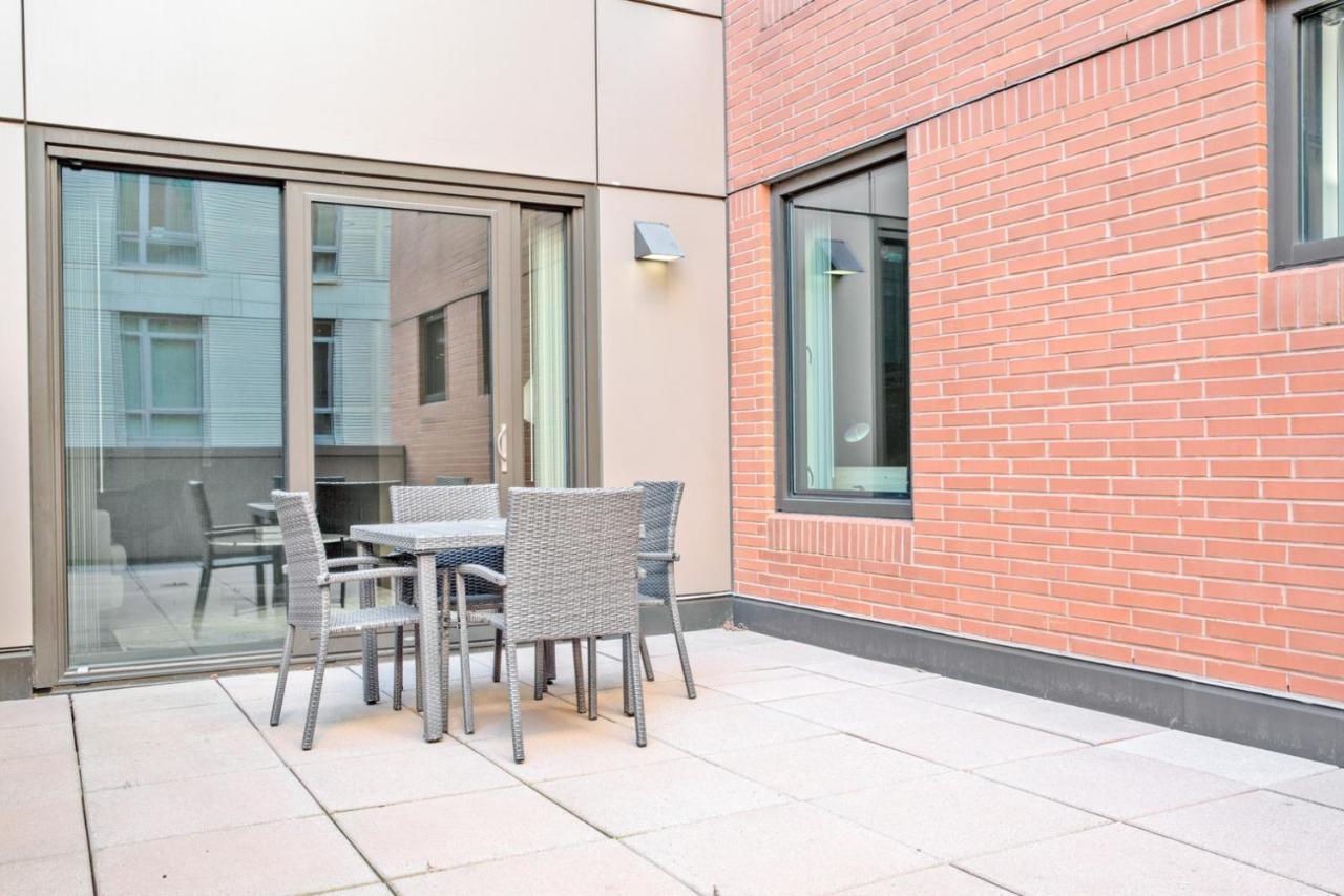 Apartamento N Station 1br W Gym Roofdeck Nr Td Garden Bos-543 *