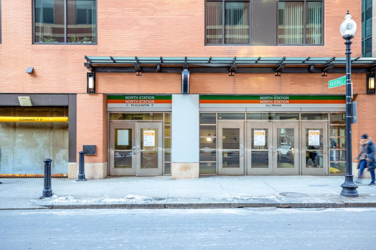 N Station 1br W Gym Roofdeck Nr Td Garden Bos-543 Apartamento