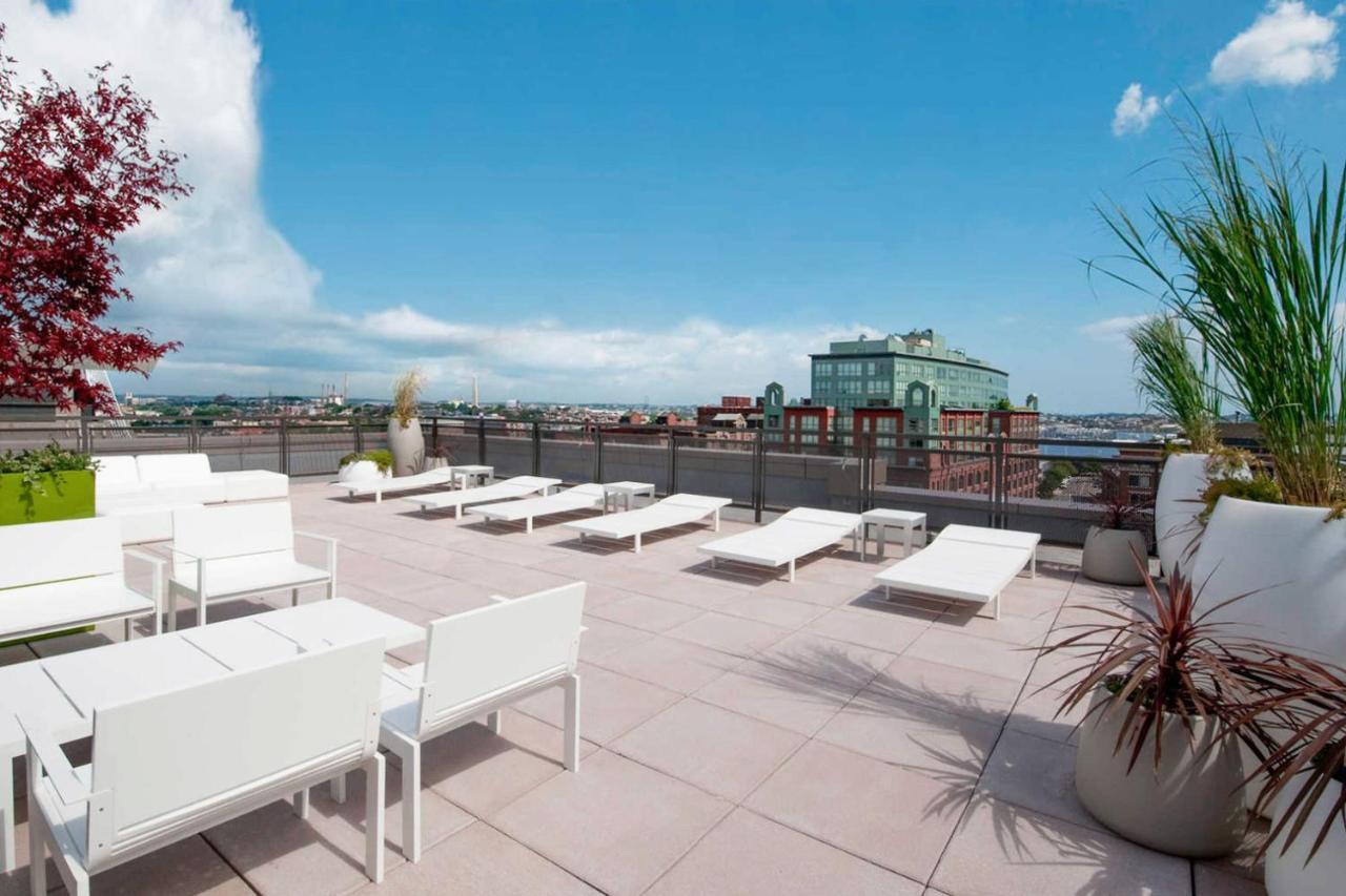 N Station 1br W Gym Roofdeck Nr Td Garden Bos-543 Apartamento