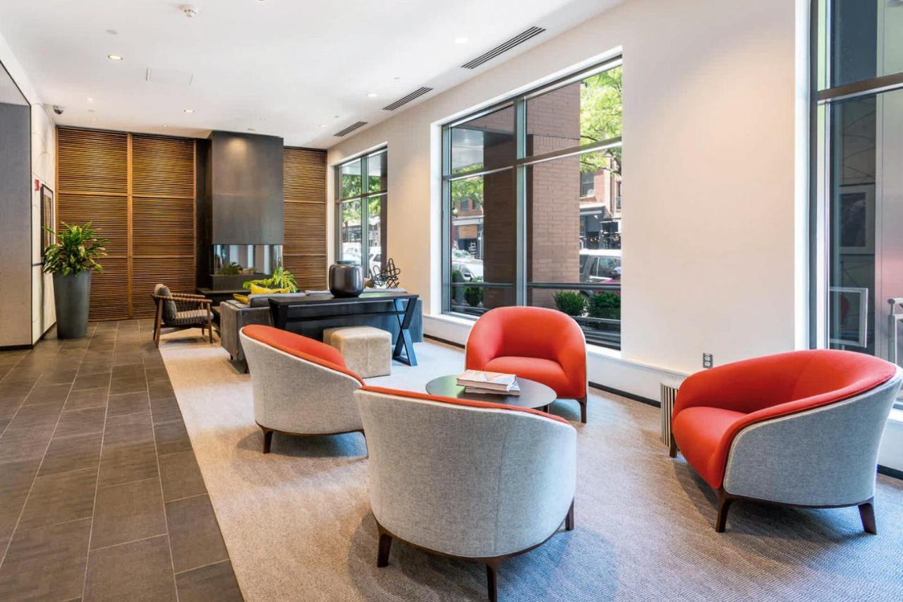 N Station 1br W Gym Roofdeck Nr Td Garden Bos-543 Apartamento *
