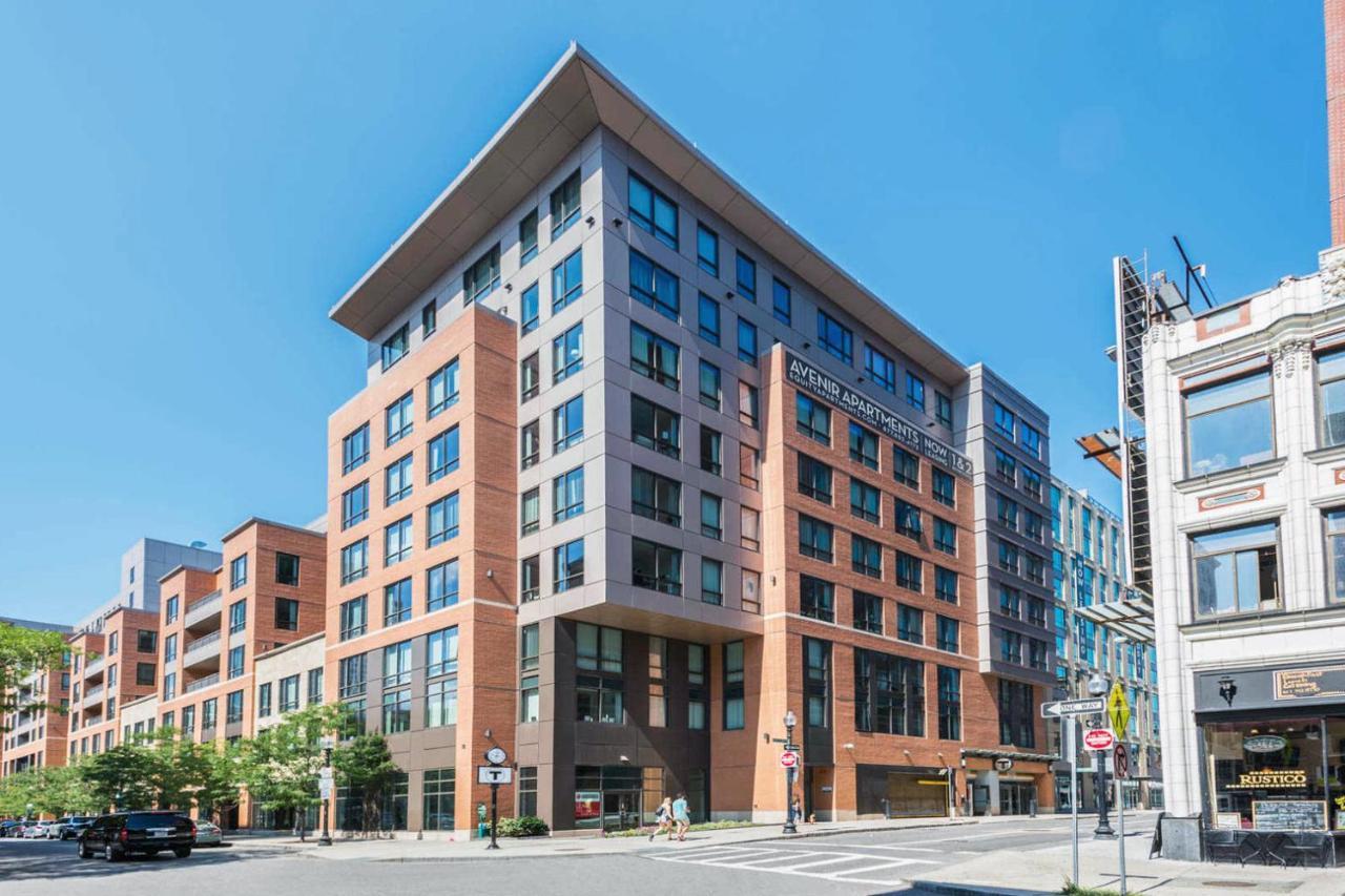 Apartamento N Station 1br W Gym Roofdeck Nr Td Garden Bos-543 *