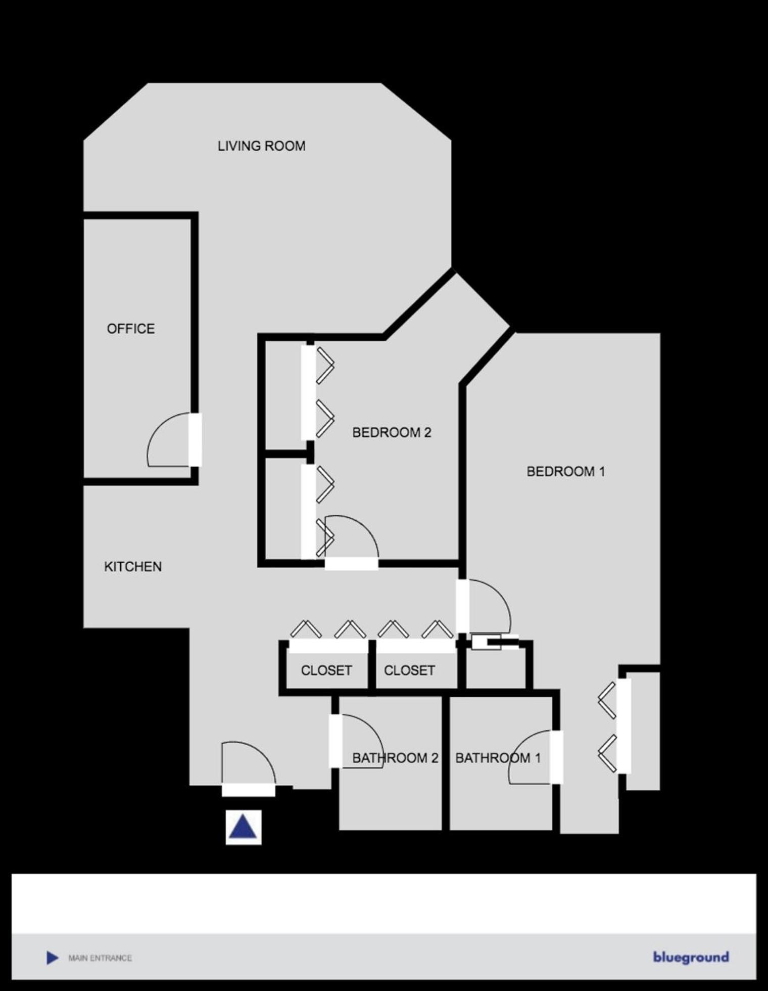 Apartment Back Bay 2br2b Steps From Prudential Center Bos-409 Boston