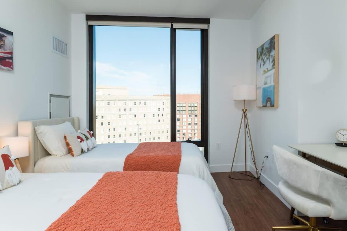 Apartamento Back-bay Penthouse Downtown & Parking & Gym Boston