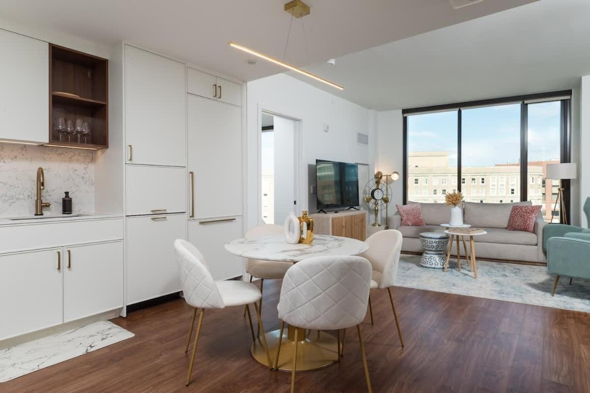 Back-bay Penthouse Downtown & Parking & Gym Apartamento *