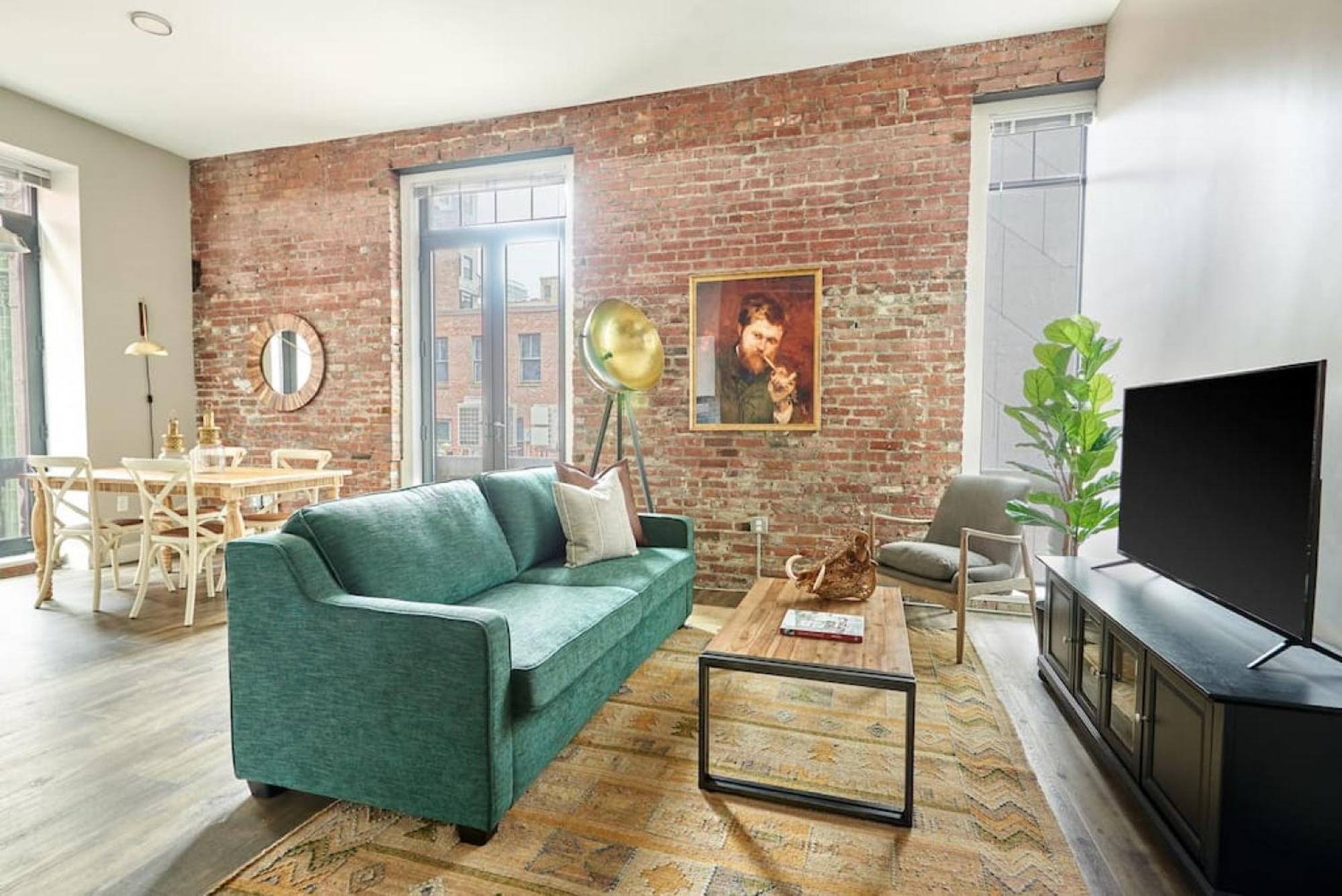 Apartment Keyless Monthly Discounts Fully Furnished 4br 2ba Loft Boston