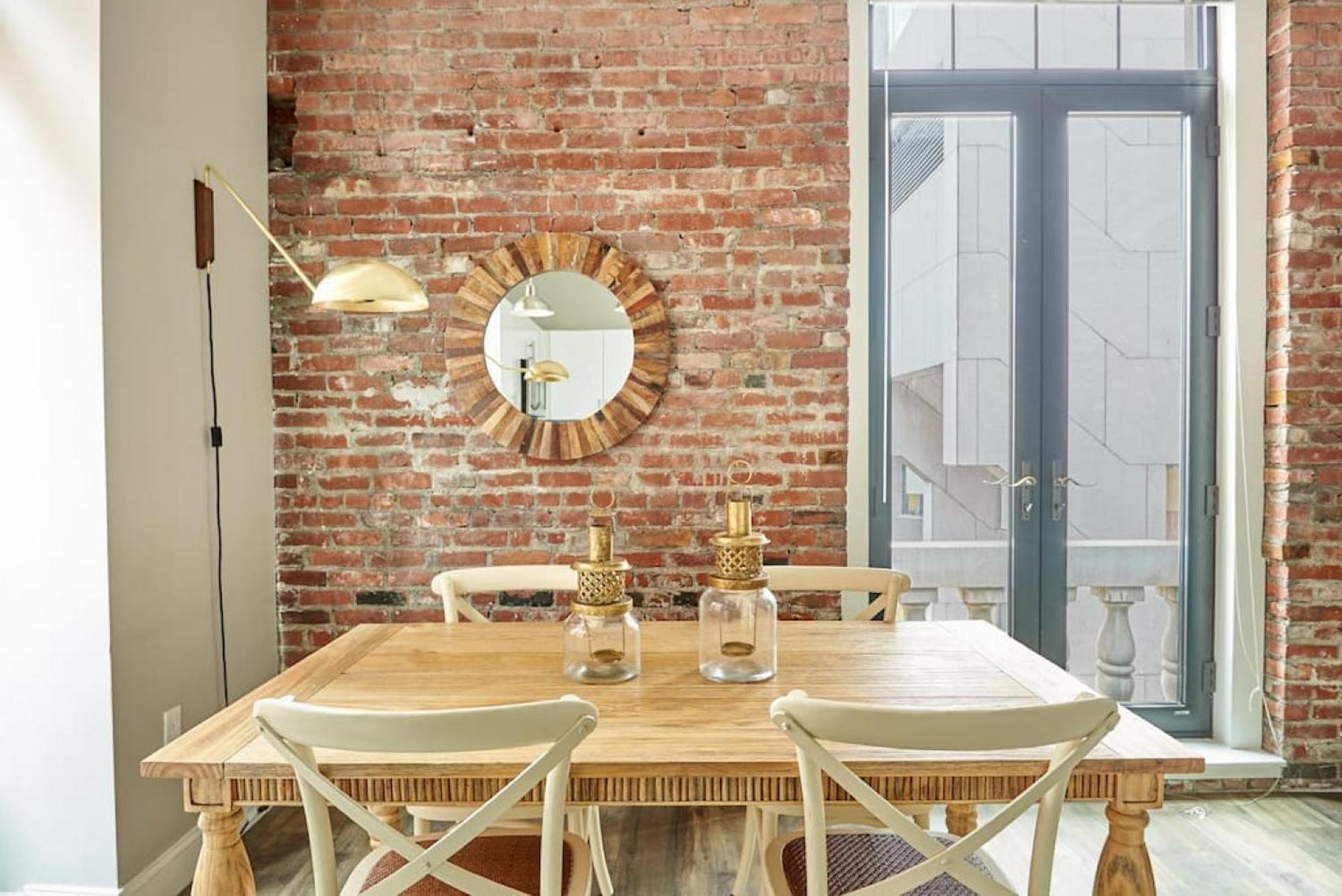 Keyless Monthly Discounts Fully Furnished 4br 2ba Loft * Boston