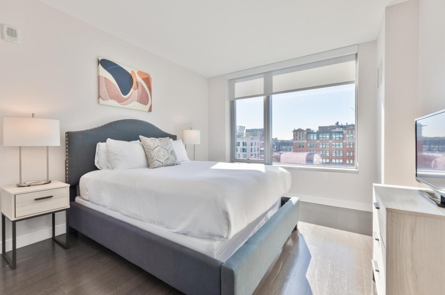 Modern Downtown Seaport - Ben-807 Apartamento
