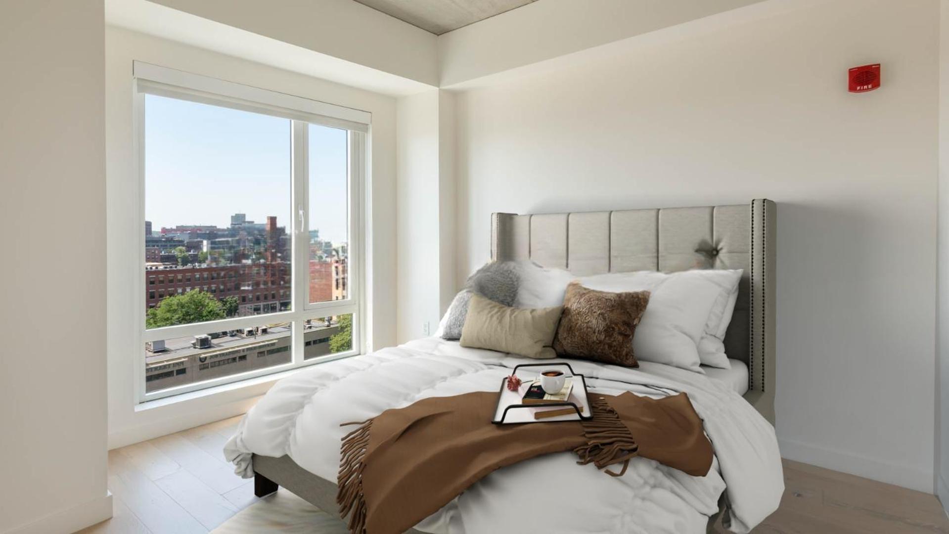Apartamento Luxury South End - 2 Bedroom King Amazing Views Boston