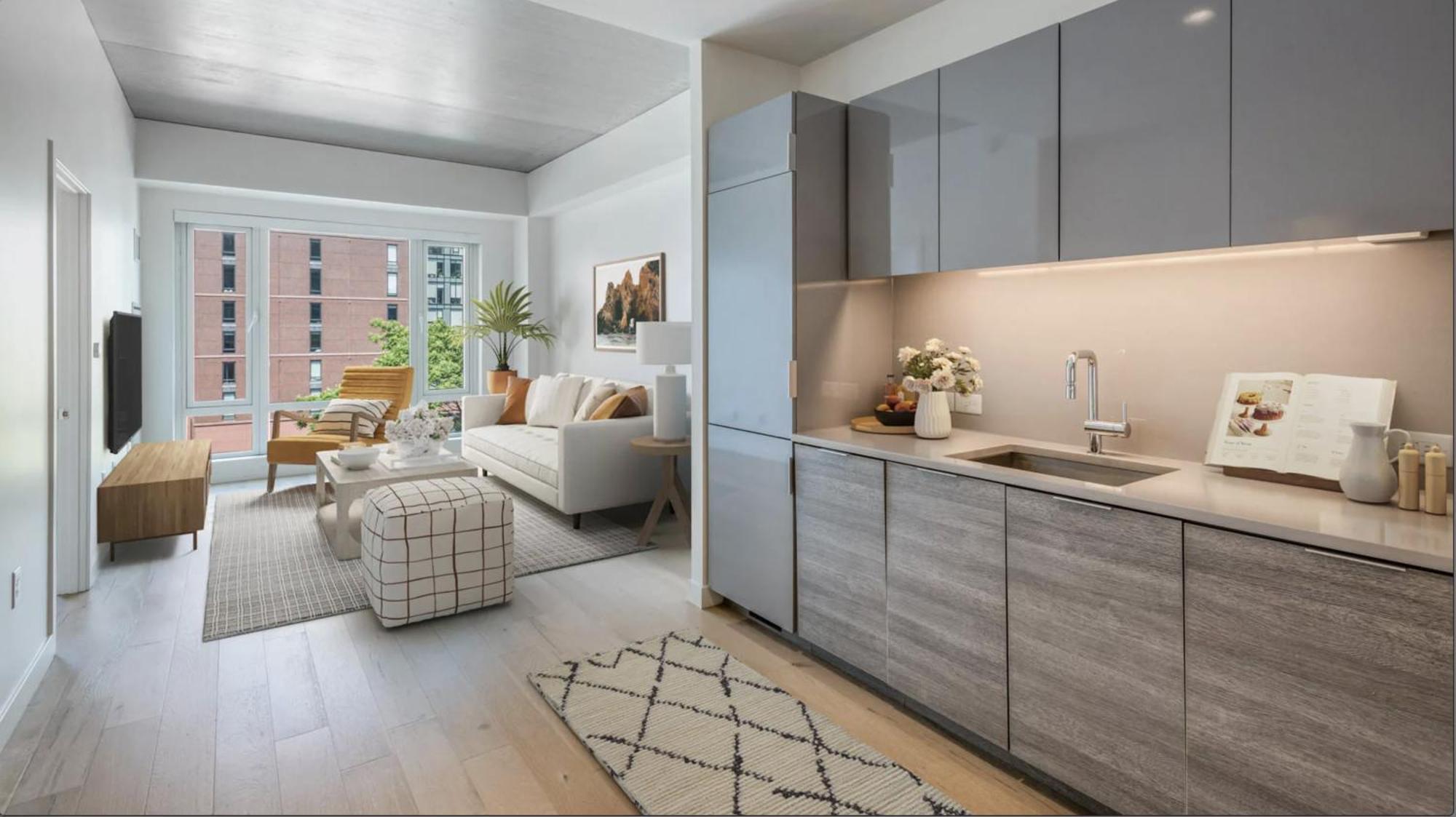 Apartamento Luxury South End - 2 Bedroom King Amazing Views
