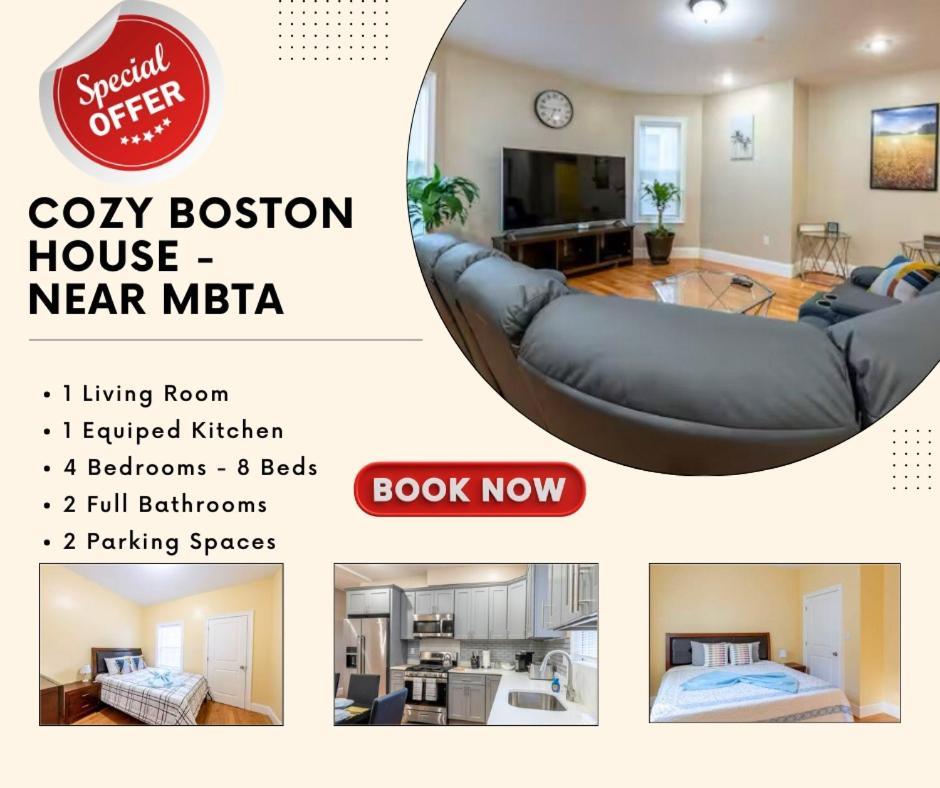 233-1 New! Spring Escape - Cozy Gem Apartment Boston
