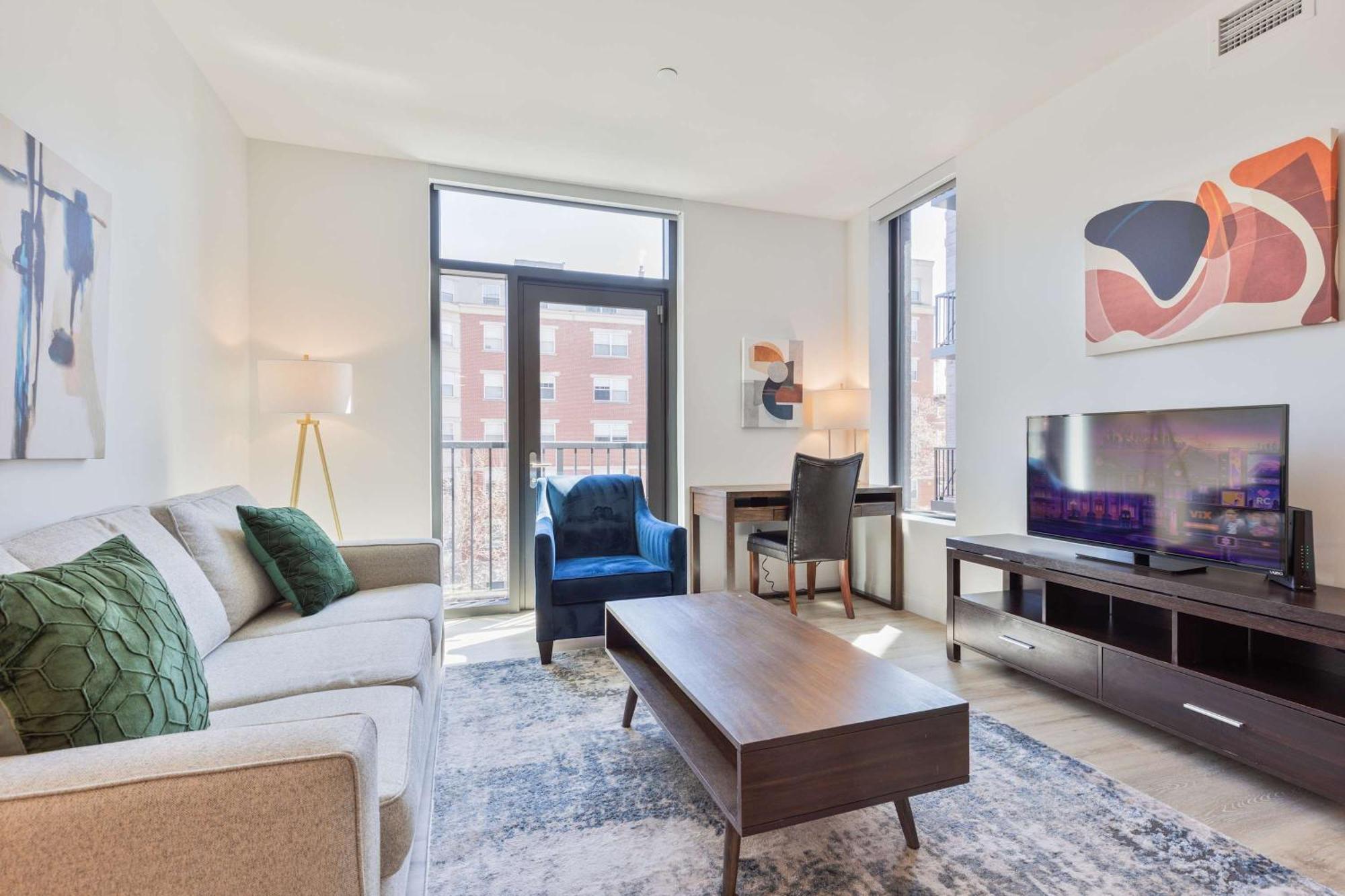 Apartment Luxury Private Fenway Boston