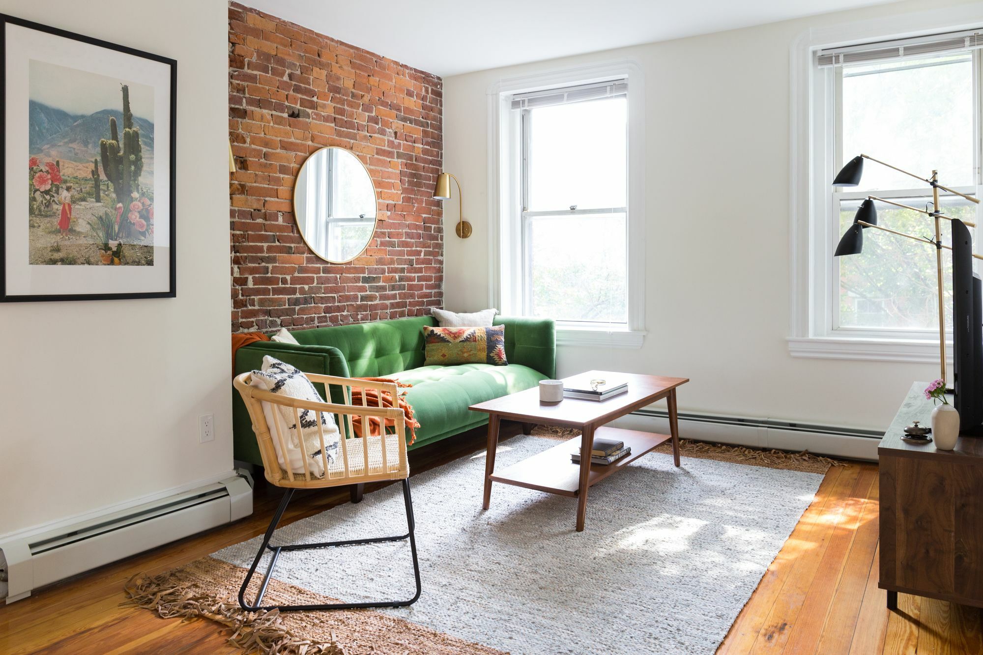 Apartamento Chic 2br In South End By Sonder