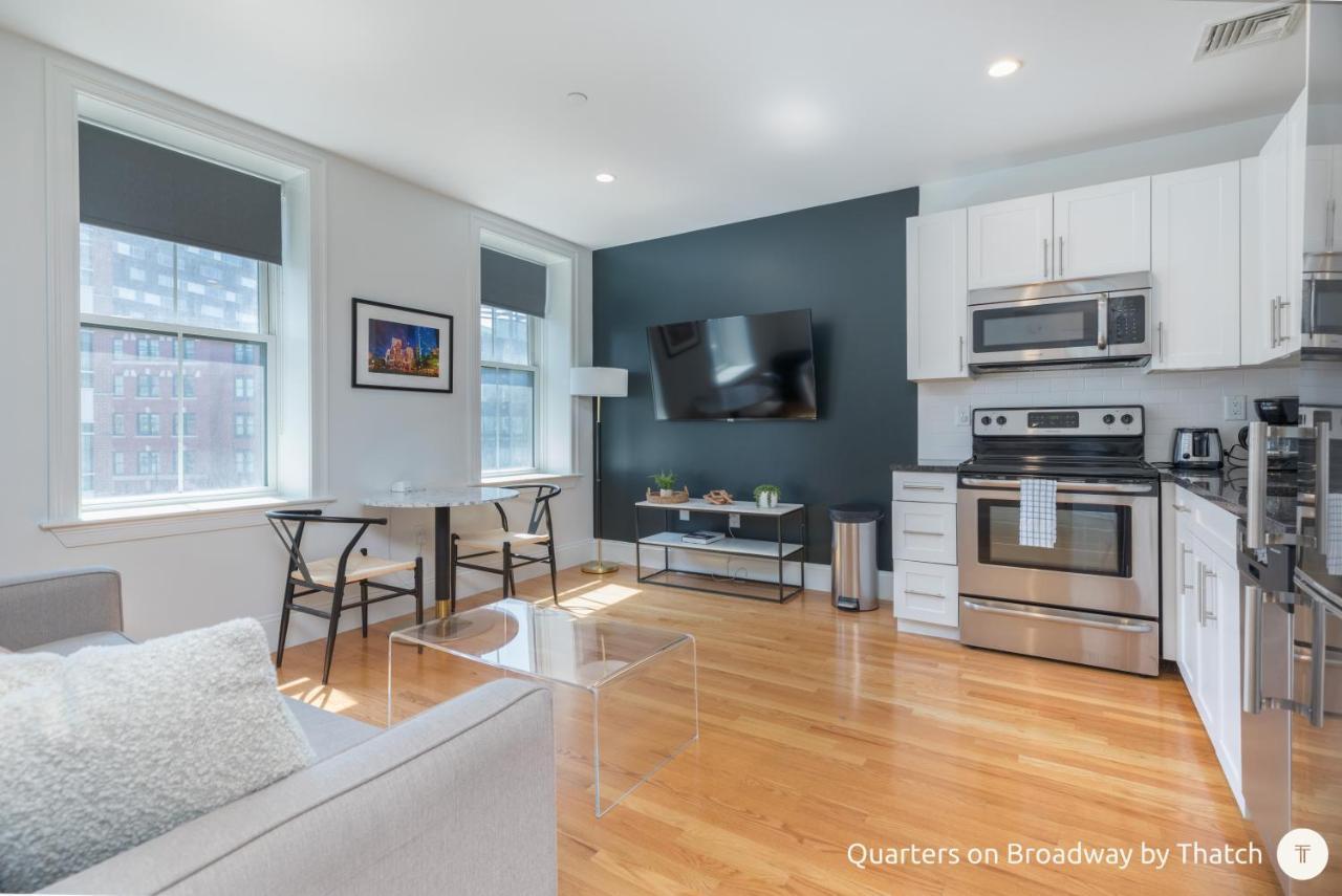 Apartment West Broadway Quarters By Thatch *