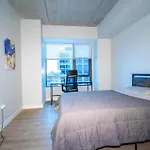 Private Bedroom In Luxury East Boston Condo