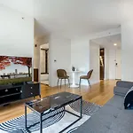 Back Bay 1Br W Wd Gym Doorman Nr T Station Bos-86