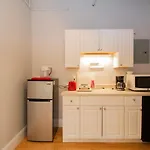 Back Bay Efficiency Unit, Pvt Bath, Kitchenette