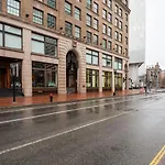 Downtown Jr 1Br W Concierge Wd Gym Bos-943