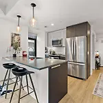 The Dazzling Two-Bedroom Two-Bath Suite In South End