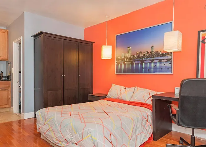 Downtown Studio Apt, Short Walk To Hospitals