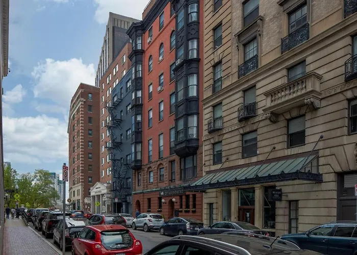 Modern Studio In City Center, Near Boston Common