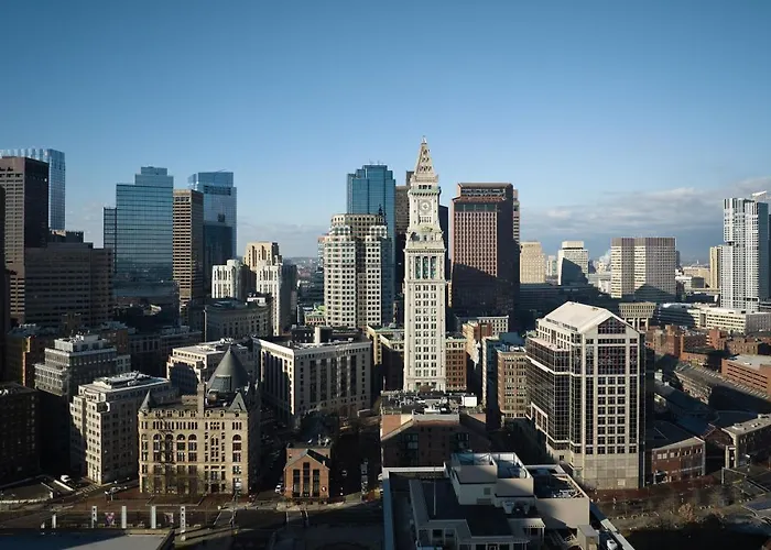 Marriott Vacation Club At Custom House, Boston  