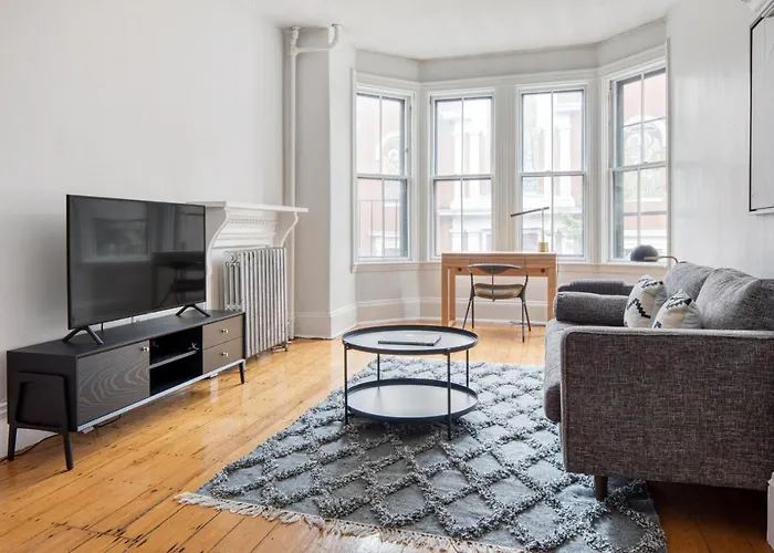 Prime S End 2Br In Union Park Bos-460