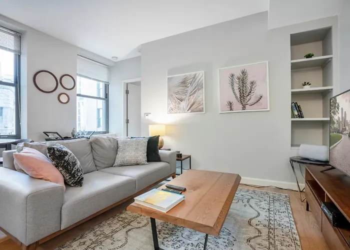 Beauty In Back Bay 1Br W Gym Nr The Common Bos-16