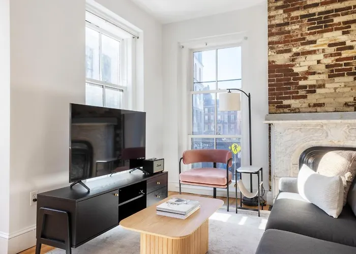 Beacon Hill 2Br W Wd Nr Boston Common Bos-826