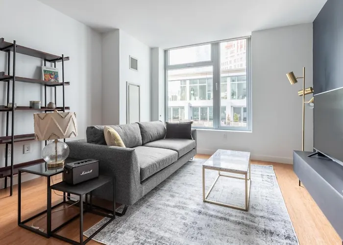 Downtown 1Br W Gym Doorman Nr S Station Bos-246