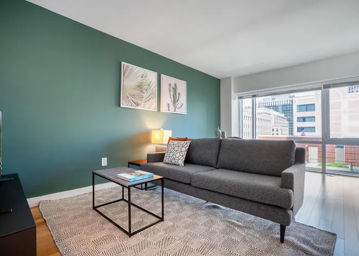 Back Bay 1Br W Wd Gym Doorman Nr T Station Bos-85