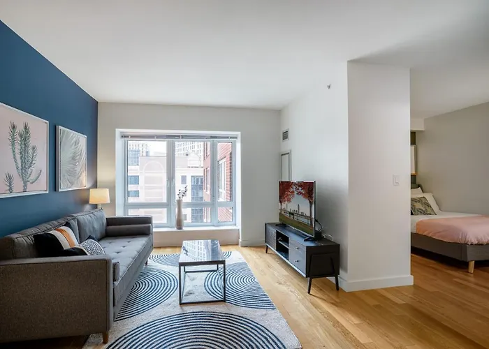 Back Bay 1Br W Wd Gym Doorman Nr T Station Bos-86