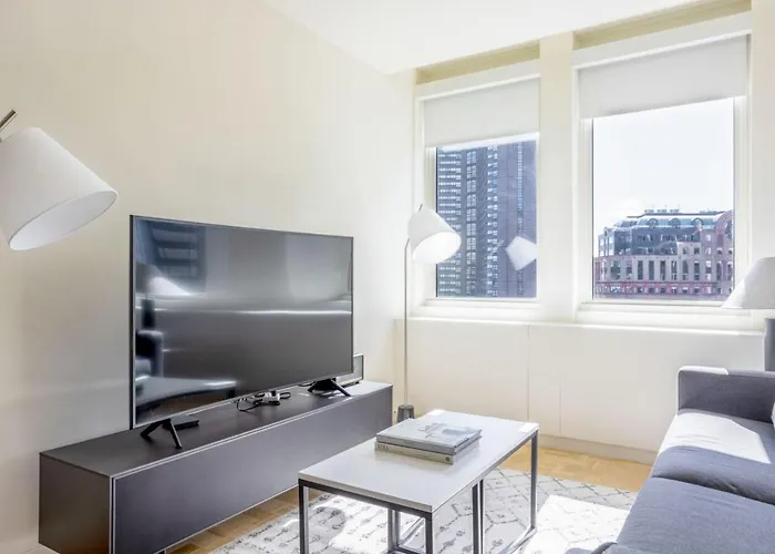 Back Bay Studio W Wd Nr Newbury St Bos-726