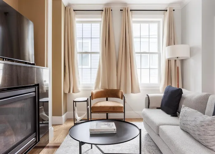 South Boston 3Br W Wd Balcony Nr Restaurants Bos-749