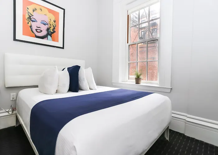 Charming & Stylish Studio On Beacon Hill #2