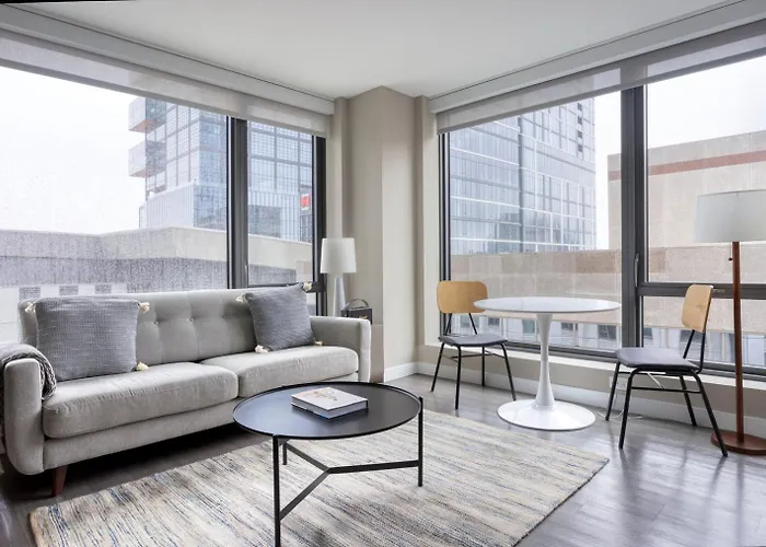 North Station 1Br W Gym Wd Nr Shopping Bos-1001