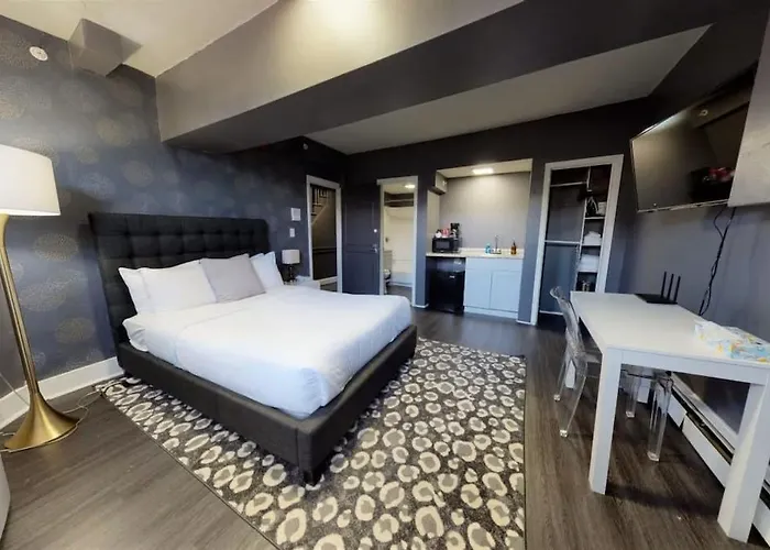 Lower Level Studios In Hip Bay Village
