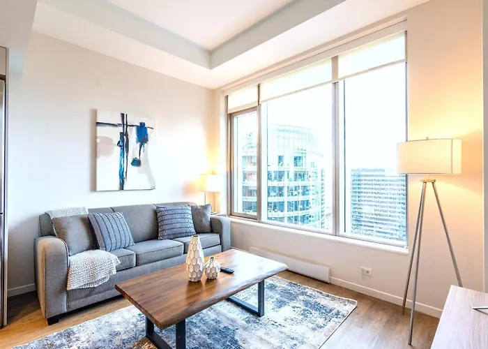 High End Apt Seaport - Alx-2217