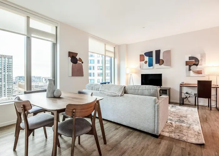 Luxury Apt With Gym - Alx-1606