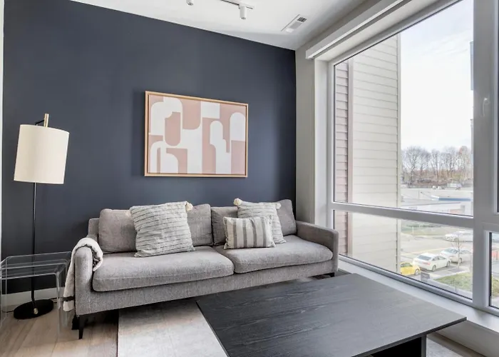 Burlington Jr 1Br W Gym Wd Nr Dining Shops Bos-980