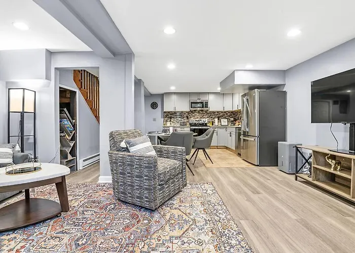 Luxe And Spacious Boston 3Bd 2Ba Apt W Free Parking