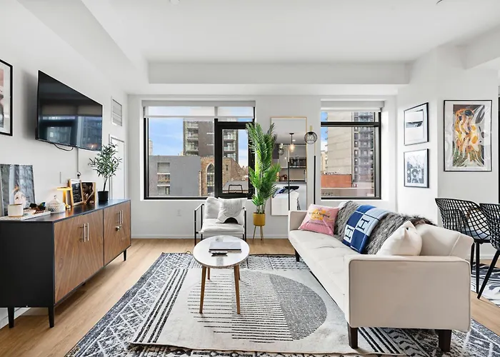 South End Luxury 2 Bedroom