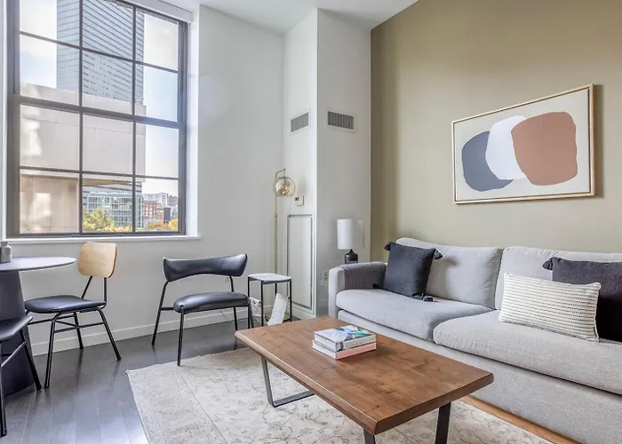 Downtown Jr 1Br W Concierge Wd Gym Bos-943