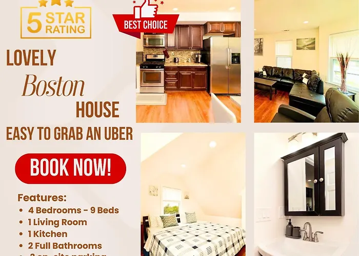 988 New! Boston Bliss - Cozy & Lovely Getaway