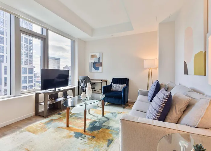 Bright Apt Downtown Seaport- Alx-707