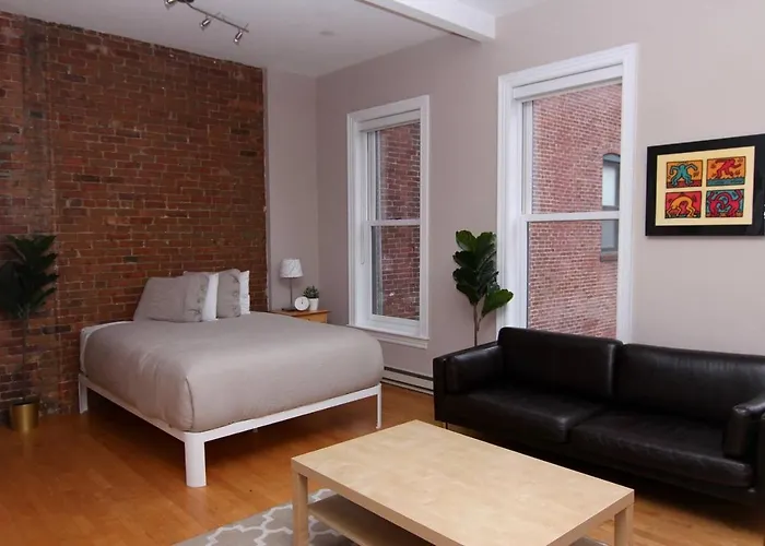 Stylish Downtown Studio In The South End, #8