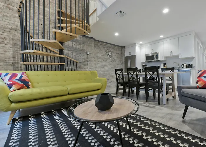 Industrial 3Br In Downtown By Sonder