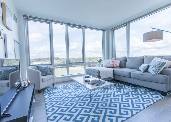 Panoramic 3Br In Allston By Sonder